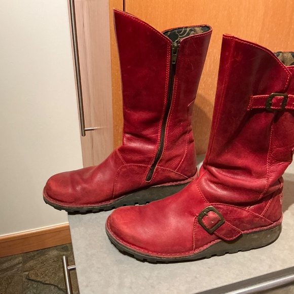 Fly London Mes Boots - Picture 2 of 6